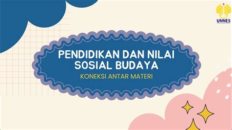 Koneksi Antar Materi Pendidikan Dan Nilai Sosial Budaya Filosofi Pendidikan Indonesia YouTube