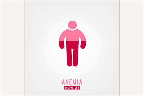 Anemia And Hemophilia Icon Custom Designed Illustrations