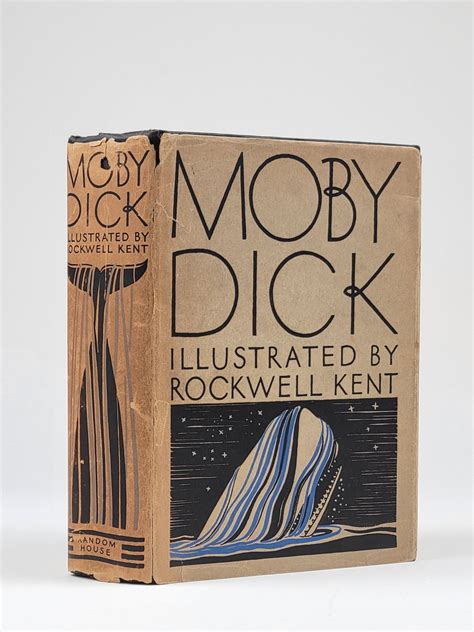 Moby Dick Or The Whale Herman Melville Rockwell Kent