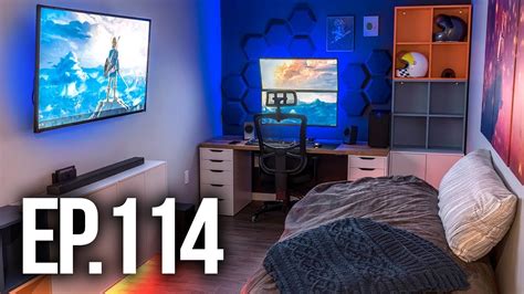 Room Tour Project 114 Best Gaming Setups Youtube