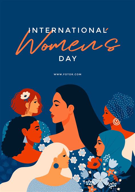 Celebrate March 8 With Best International Womens Day Ideas Fotor