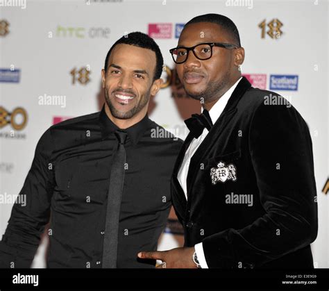 The Mobo Awards 2013 Held The Sse Hydro Arrivals Featuring Craig