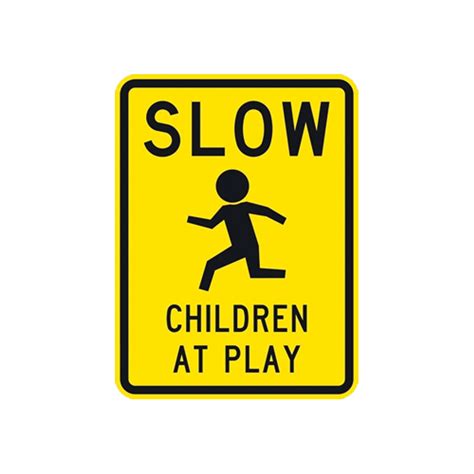 Slow Children At Play 18x24 Us Municipal