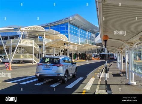 The International Terminal Of Auckland Airport Auckland New Zealand