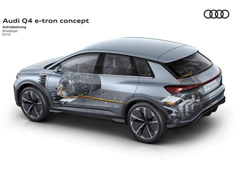 Audi Q4 E Tron Les Photos Du Suv électrique à Genève 2019 Challenges