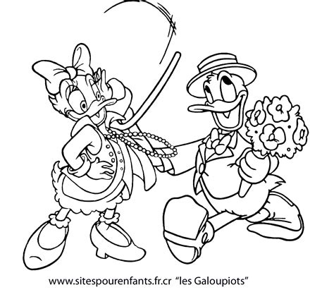 Donald Duck 30312 Cartoons Free Printable Coloring Pages