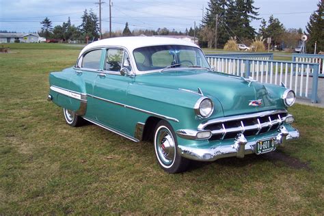Maybe you would like to learn more about one of these? Chevrolet Bel air 1954: Review, Amazing Pictures and ...