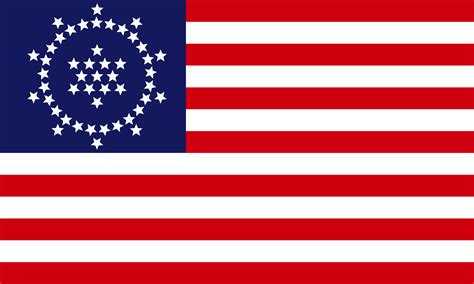 a 1912 proposal for official 48 star usa flag design : vexillology