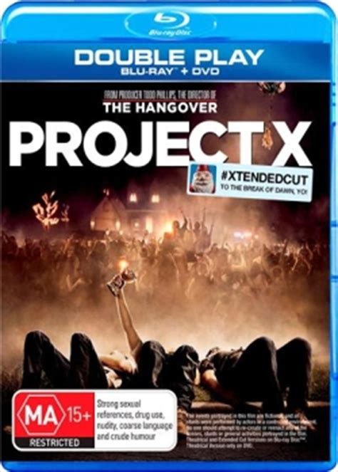 Buy Project X Blu Raydvd Online Sanity