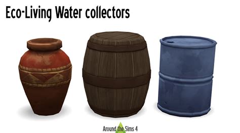 Around The Sims 4 Custom Content Download Water Collectors