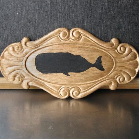 Items Similar To Whale Plaque On Etsy