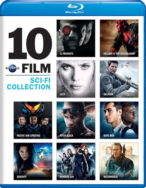 Best Buy Universal 10 Film Sci Fi Collection Blu Ray