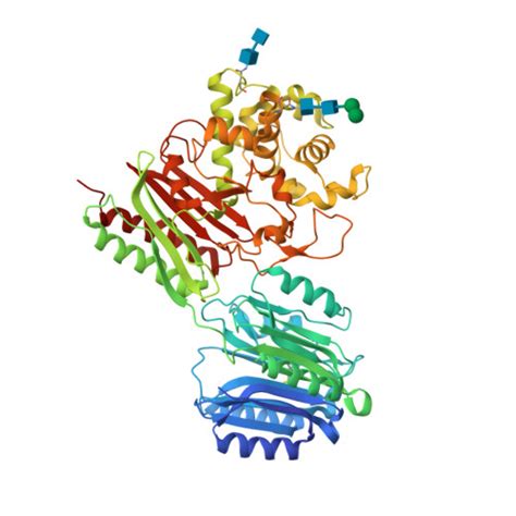 RCSB PDB 7TPU Crystal Structure Of A Chitinase Modifying Protein