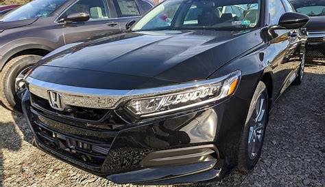 New 2020 Honda Accord Sedan LX 1.5T in Crystal Black Pearl | Greensburg