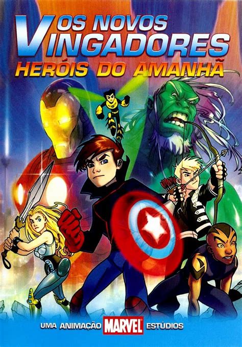 Next Avengers Heroes Of Tomorrow 2008 Filmer Film Nu