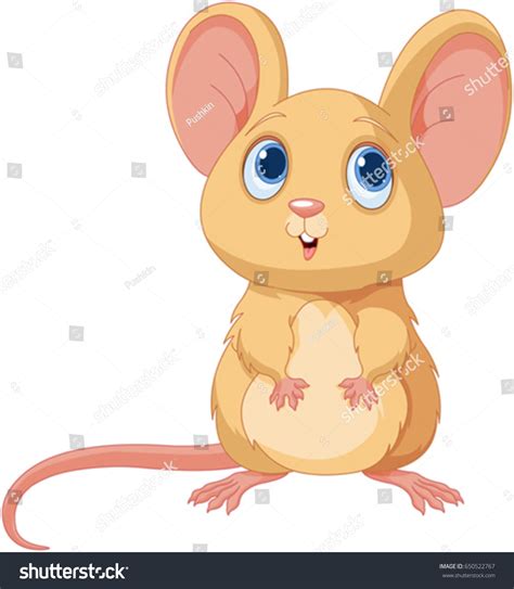 Illustration Adorable Mice Stock Vector Royalty Free 650522767