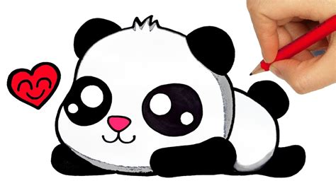 Dibujo De Un Panda Para Imprimir Y Colorear Dibujando Con Vani