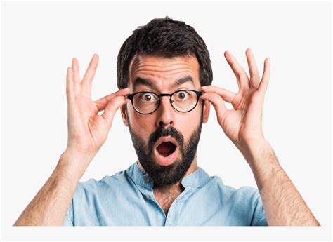 Clipart Surprised Guy