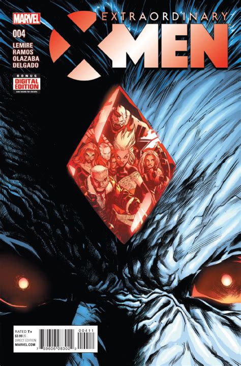 Extraordinary X Men Vol 1 4 Marvel Database Fandom Powered By Wikia