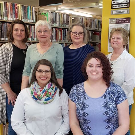 Library Staff Lewis County Public Library And Archives