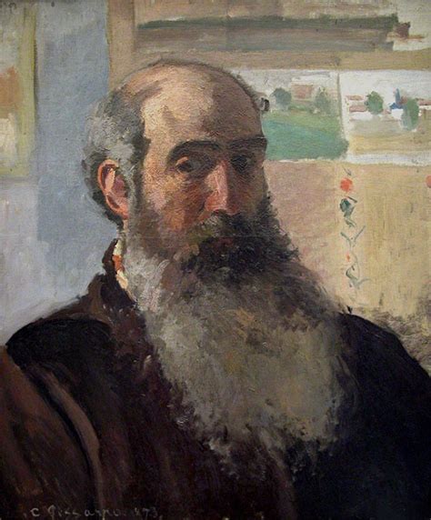Cimetière Du Père Lachaise Appl Pissarro Camille 1830 1903