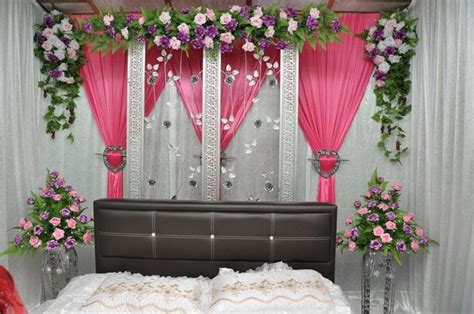 Nama produk set tempat tidur pengantin … Bridal D` Ina Pengantin: Set Bilik Tidur Bidar Besi Tirai ...