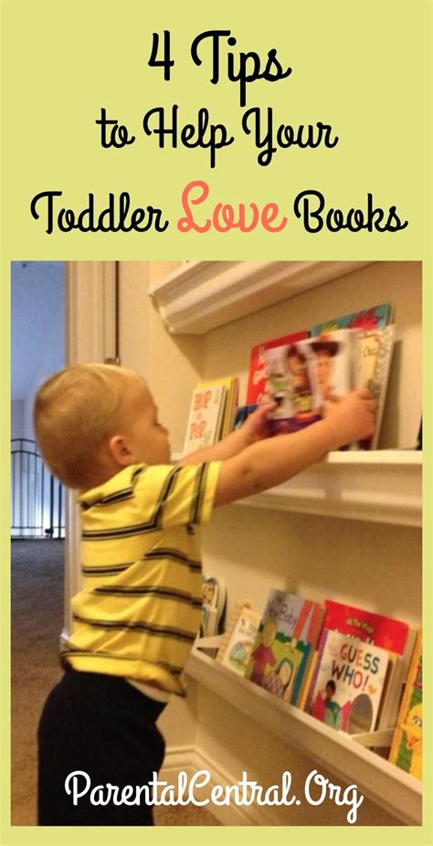 4 Tips to Help Your Toddler Love Books & Reading | Bedtime ...