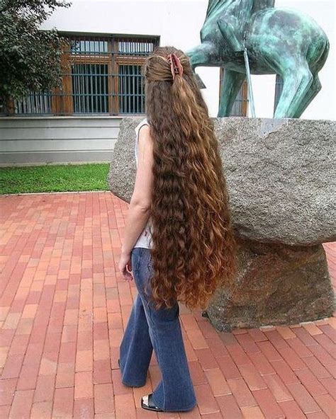 Pin By David Gergely On Very Long Hair Long Hair Styles Thick