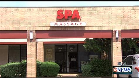 Authorities Shut Down Five Suspected Illegal Massage Parlors