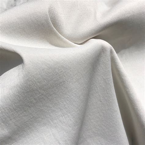 58 Pfd Cotton Rayon Lycra Spandex Stretch Twill White 75 Oz Apparel