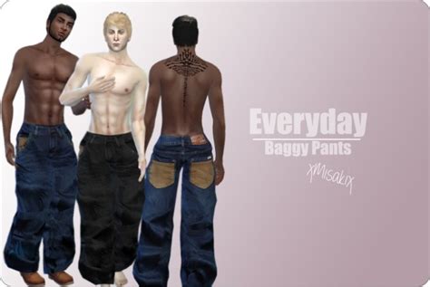 Baggy Pants Sims 4 Male Clothes