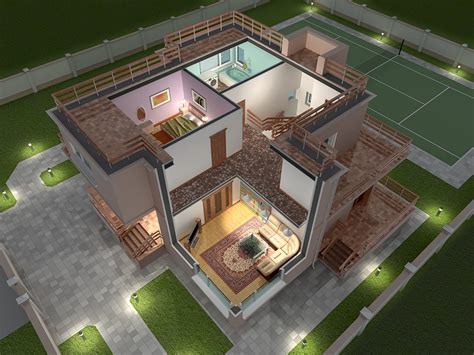 Build A House 3d Design House 3d Exterior Small Model Designs Modern