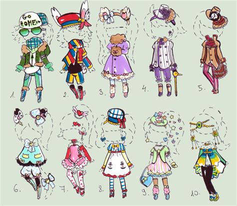 Guppie Adopts Drawings Character Design Drawing Clothes