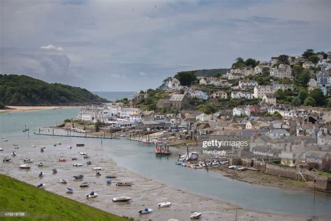 Property Is Seen In The Seaside Town Of Salcombe On June 1 2015 In