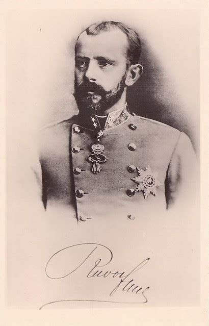 Kronprinz Rudolf Von Österreich Crown Prince Of Austria A Photo On