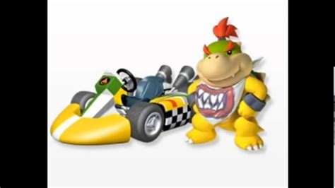 Mario Kart Wii Bowser Jr Voices Part 1 Youtube