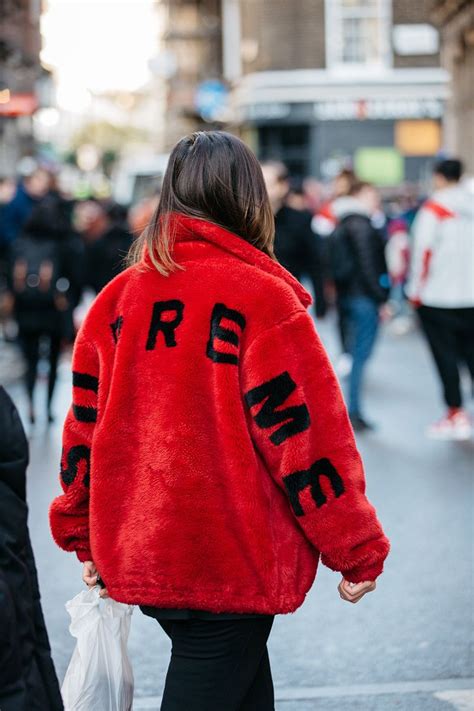 The Best Street Style From Todays Supreme Ss18 Launch In London