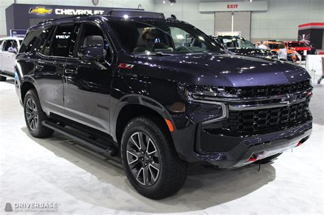 2022 Chevrolet Tahoe Z71 At The 2021 Los Angeles Auto Show Driverbase