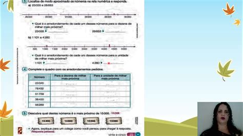 Atividades De Arredondamento 4 Ano Com Gabarito