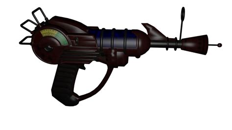 Black Ops 3 Ray Gun Blender By Jaywolfs On Deviantart