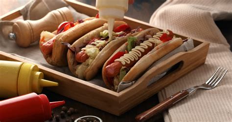 Hot Dogs And Meat On The Grill Image Free Stock Photo Public Domain