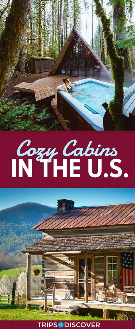 21 Of The Coziest Cabin Rentals In The Us Adventure Travel