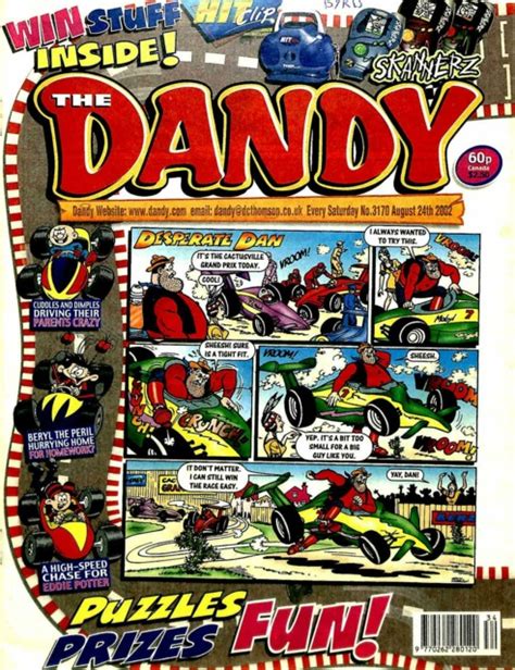 The Dandy 3165 Issue