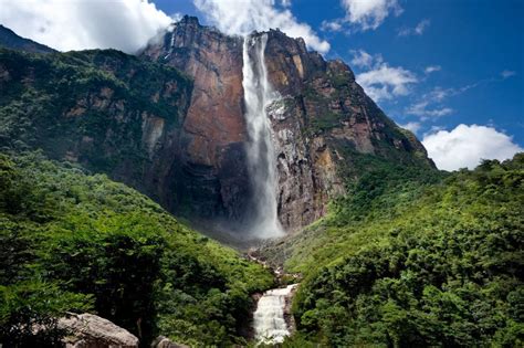 Las Cataratas Más Espectaculares Del Mundo Angel Falls Venezuela