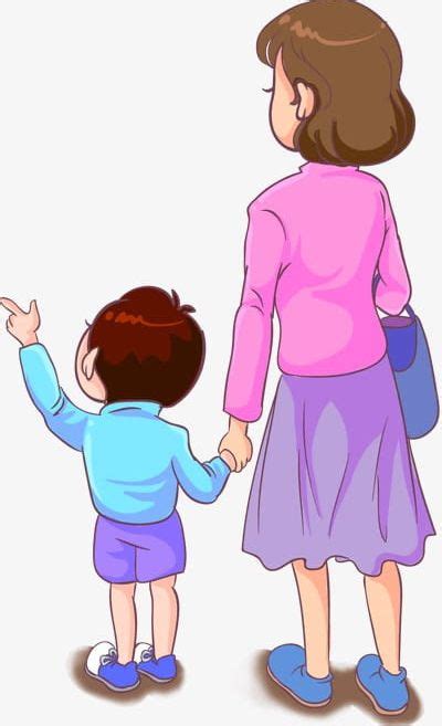 Mother And Son Png Clipart Cartoon Cartoon Characters Character