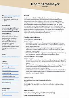 Shift Lead Walgreens Job Description