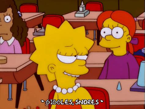 Lisa Simpson Episode 20 Find Share On GIPHY