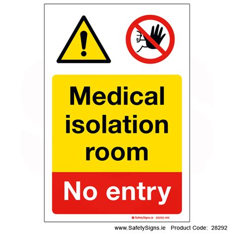 Medical Isolation Room 28292