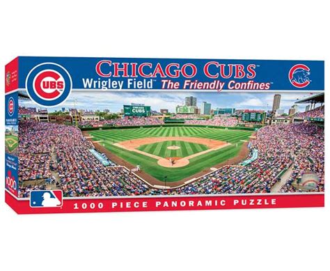 Chicago Cubs Jigsaw Puzzle Swit Sports