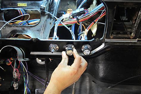 Ford Steering Column Wiring Harness